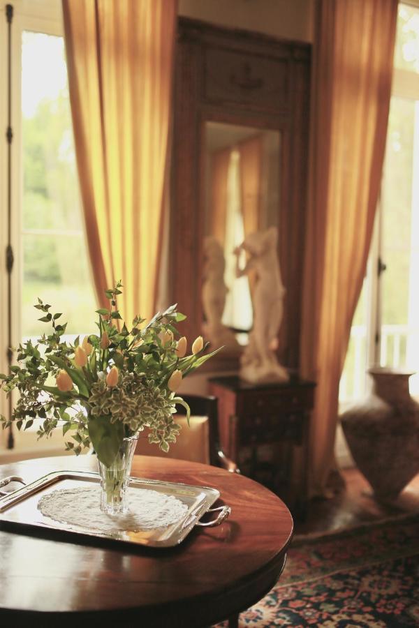 Chateau Du Vallier Superbe Suite Vignobles Bordeaux Langoiran Exteriér fotografie