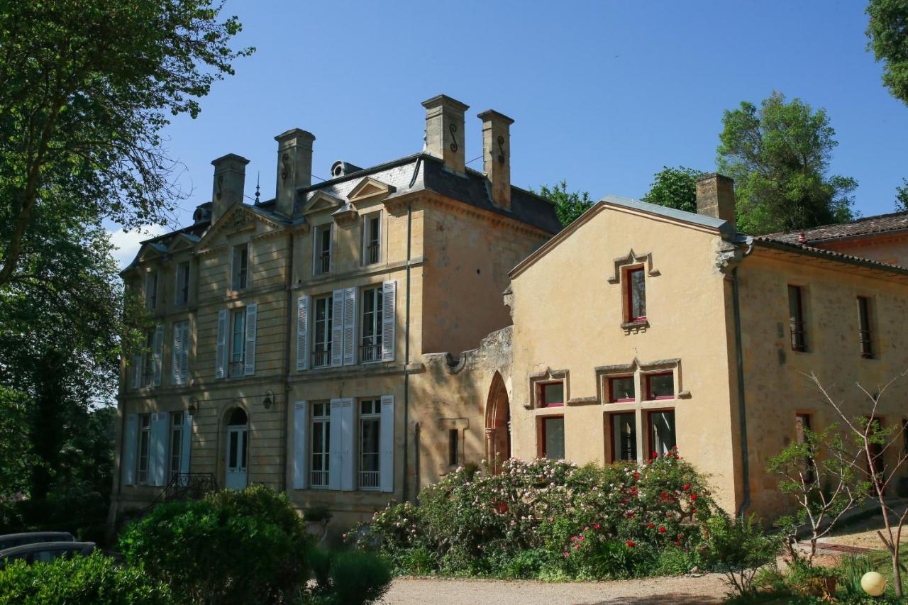 Chateau Du Vallier Superbe Suite Vignobles Bordeaux Langoiran Exteriér fotografie