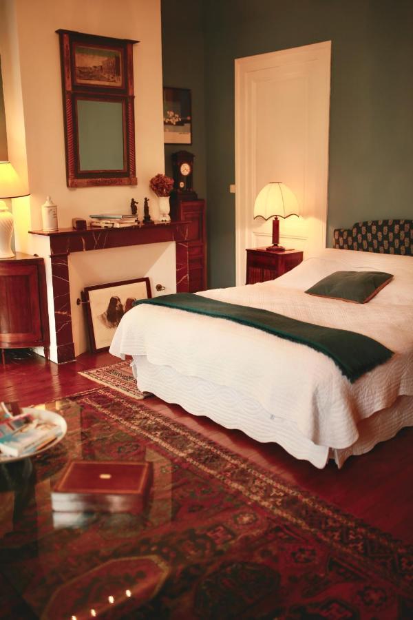Chateau Du Vallier Superbe Suite Vignobles Bordeaux Langoiran Exteriér fotografie