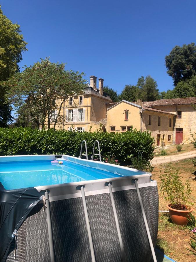 Chateau Du Vallier Superbe Suite Vignobles Bordeaux Langoiran Exteriér fotografie