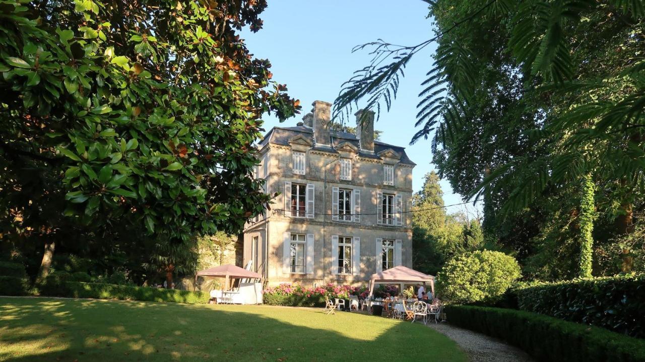 Chateau Du Vallier Superbe Suite Vignobles Bordeaux Langoiran Exteriér fotografie